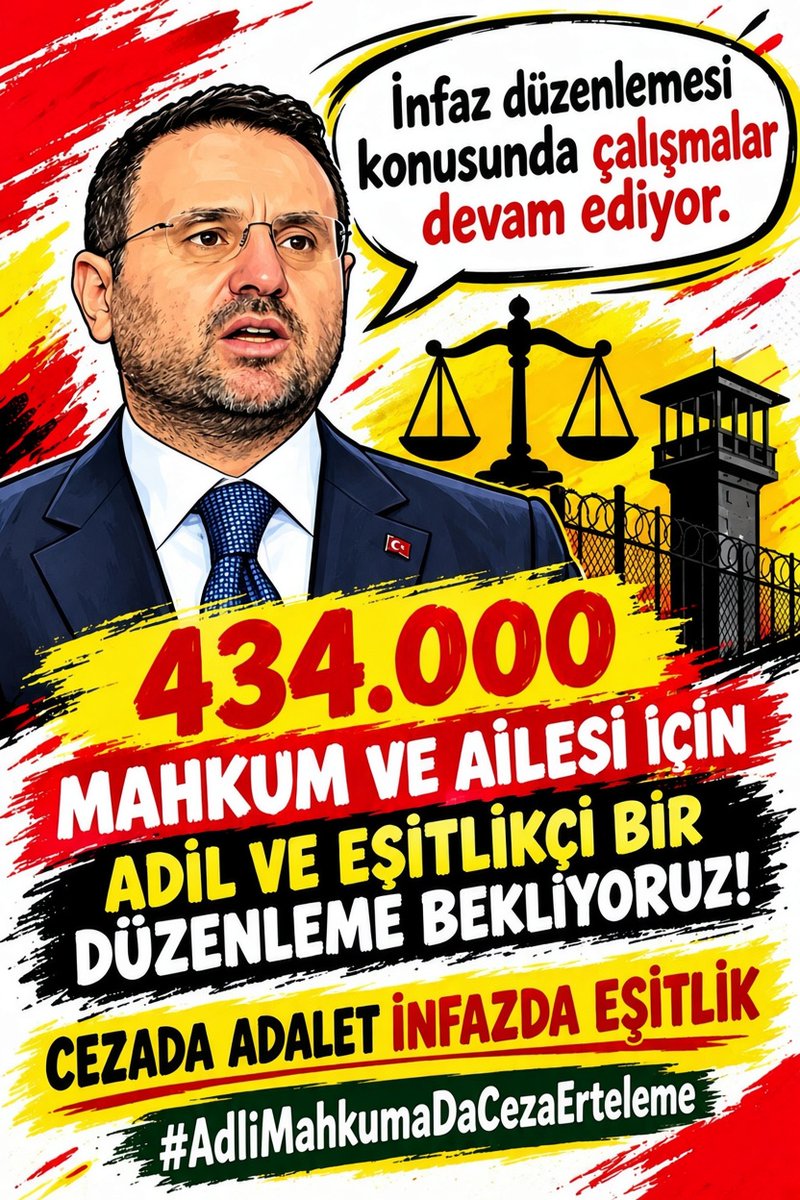 remxcy's tweet photo. @CYAZMAC #DisiplinAffı
#AdliMahkumaDaCezaErteleme
CEZADA ADALET İNFAZDA EŞİTLİK https://t.co/pwqBa3I2Yi
