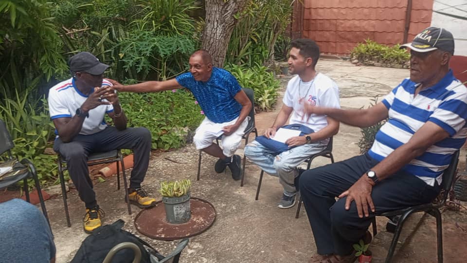 DiarioMayabeque's tweet photo. El Patio de Lachy: un espacio que se convierte en Batabanó en una de las opciones culturales de mayor impacto para todos los grupos etarios.

#CulturaEsIdentidad #intercambiosociocultural #comunicación #Espectáculos #Mayabeque https://t.co/Gw6r5jLRrs
