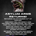 Photo by Asylum Arms (@AsylumArms)