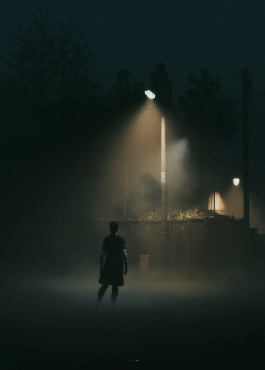 Spectral_Lens's tweet photo. Silent Hill: Townfall https://t.co/LbIz5RZUjZ