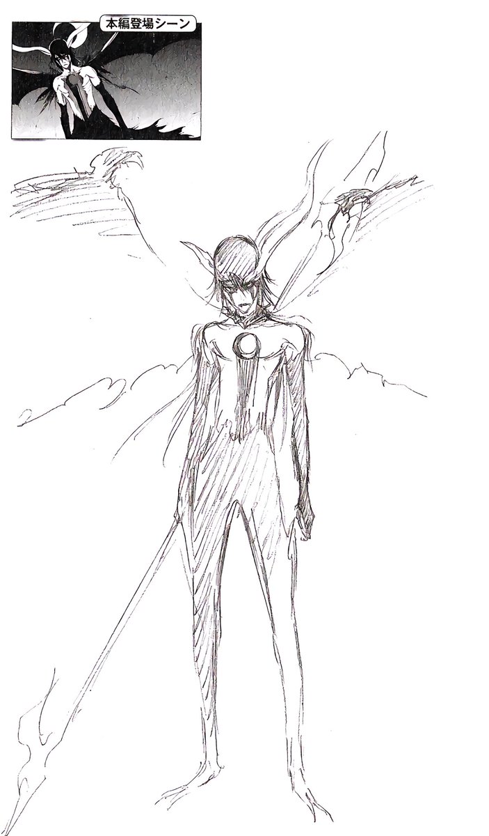 hqshonen's tweet photo. These official bleach sketches are amazing https://t.co/Qm9IsNHiOm