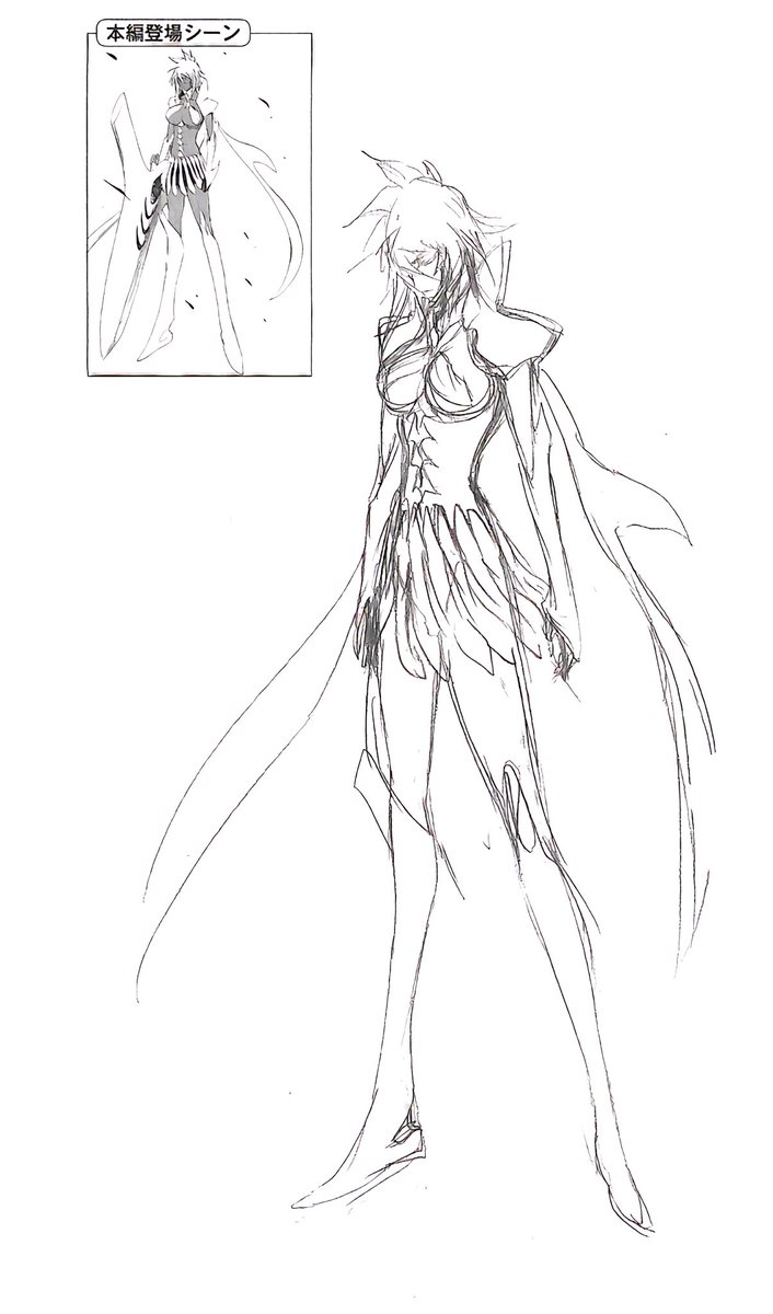 hqshonen's tweet photo. These official bleach sketches are amazing https://t.co/Qm9IsNHiOm