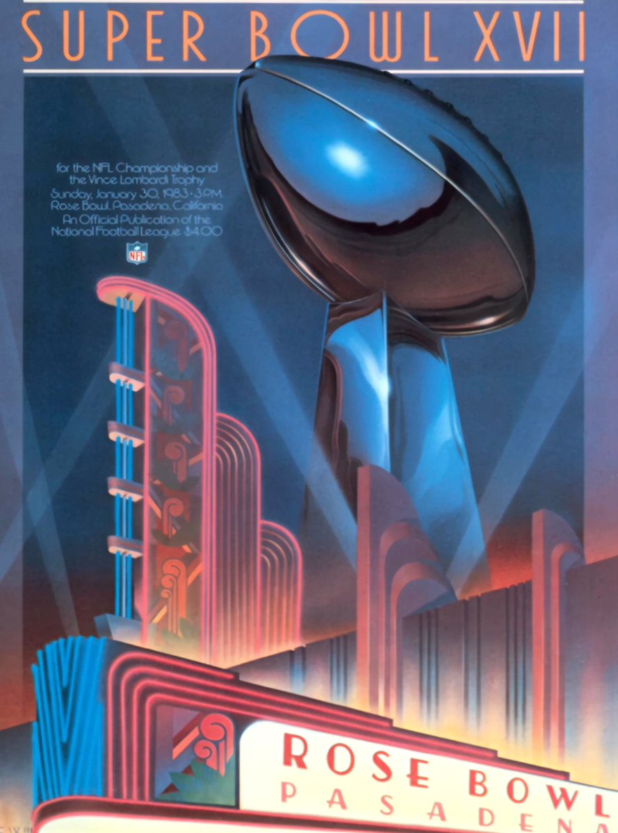 luusssso's tweet photo. Super Bowl program design used to really be an art form https://t.co/7cPnnAGXjo