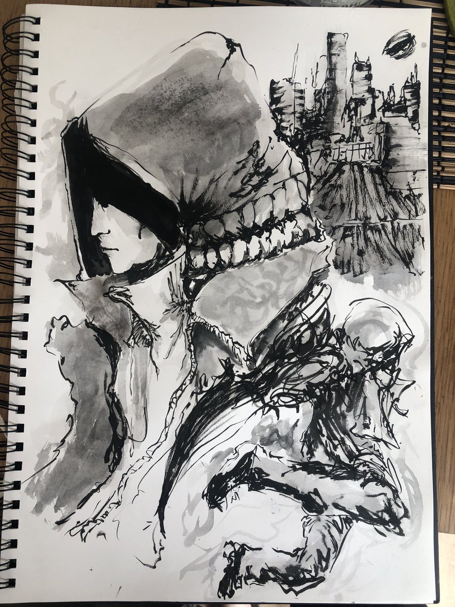 MesserEdge's tweet photo. #RKGK
Alex Mercer https://t.co/xTyKzhDaAq