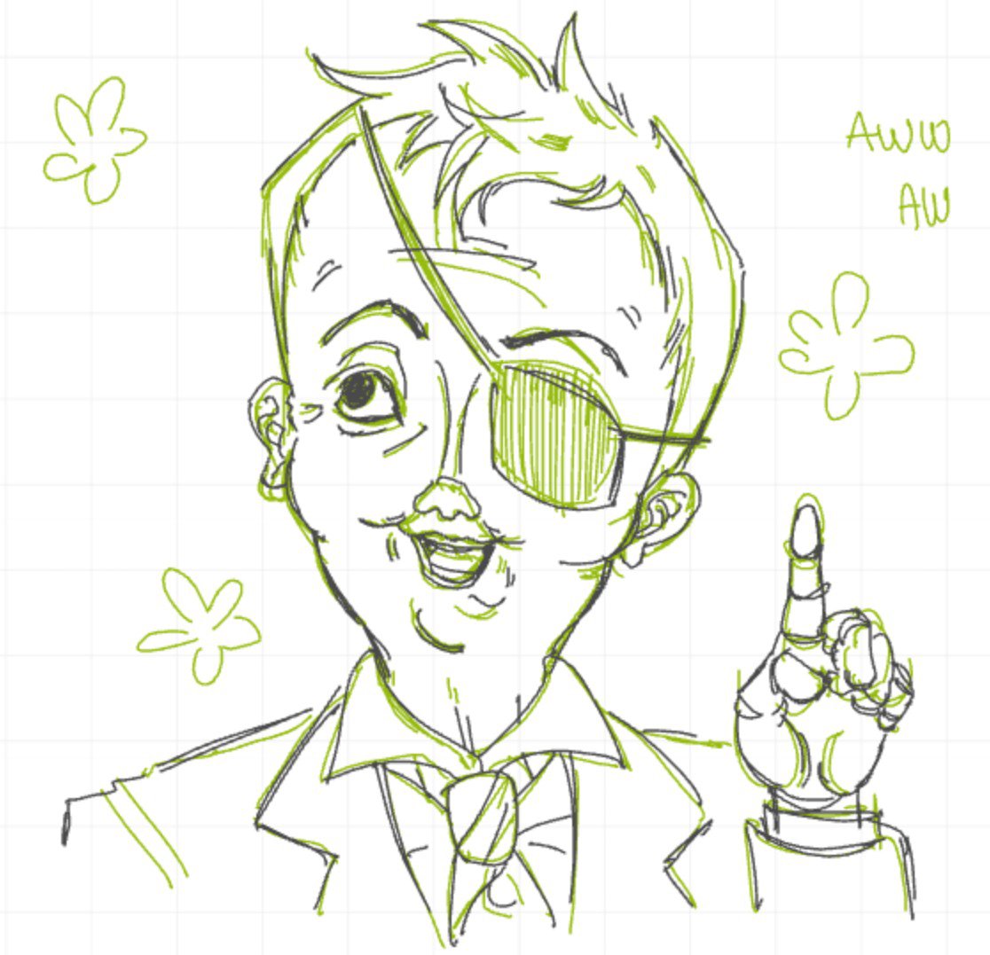 kyayamo's tweet photo. Whiteboard with oomph #venturebros https://t.co/MSmKEhIrZJ