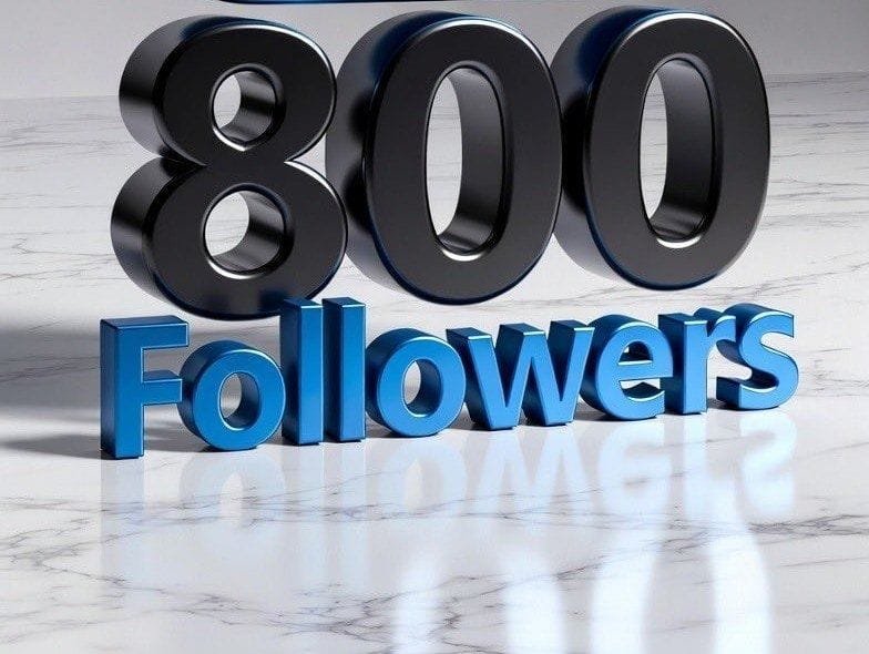 stick_web3's tweet photo. If you need 800+ active followers 

Say " 8

I will boost your Page https://t.co/bmS2v3Ddig