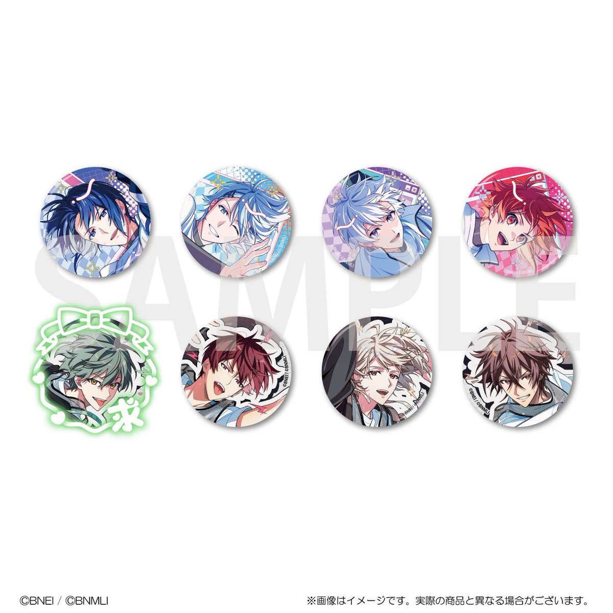 xrlynl's tweet photo. 【交換】アイナナ アイドリッシュセブン グループ記念日2026 Dance Practice project Choreo³ 缶バッジ  ダンプラ

求/ 悠

譲/ 一織 環 壮五 陸 トウマ 巳波 虎於

☆10BOX予約予定です。
☆纏めての方優先、1部お声がけ中
☆郵送or都内手渡し◎
お気軽にお声がけください。 https://t.co/Fg7GPhUkI7