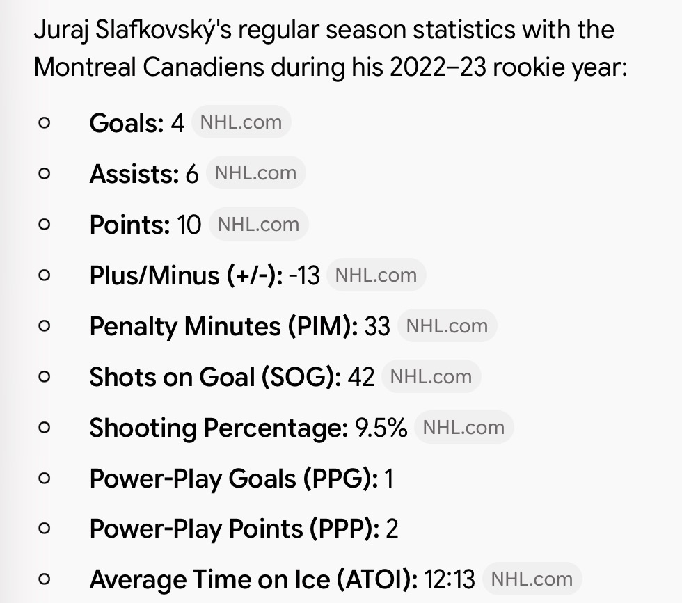 CanadasLeafs's tweet photo. Imagine criticizing ANY first overall pick when this is what yours did…😂😂😂 https://t.co/lMYV6twPhT