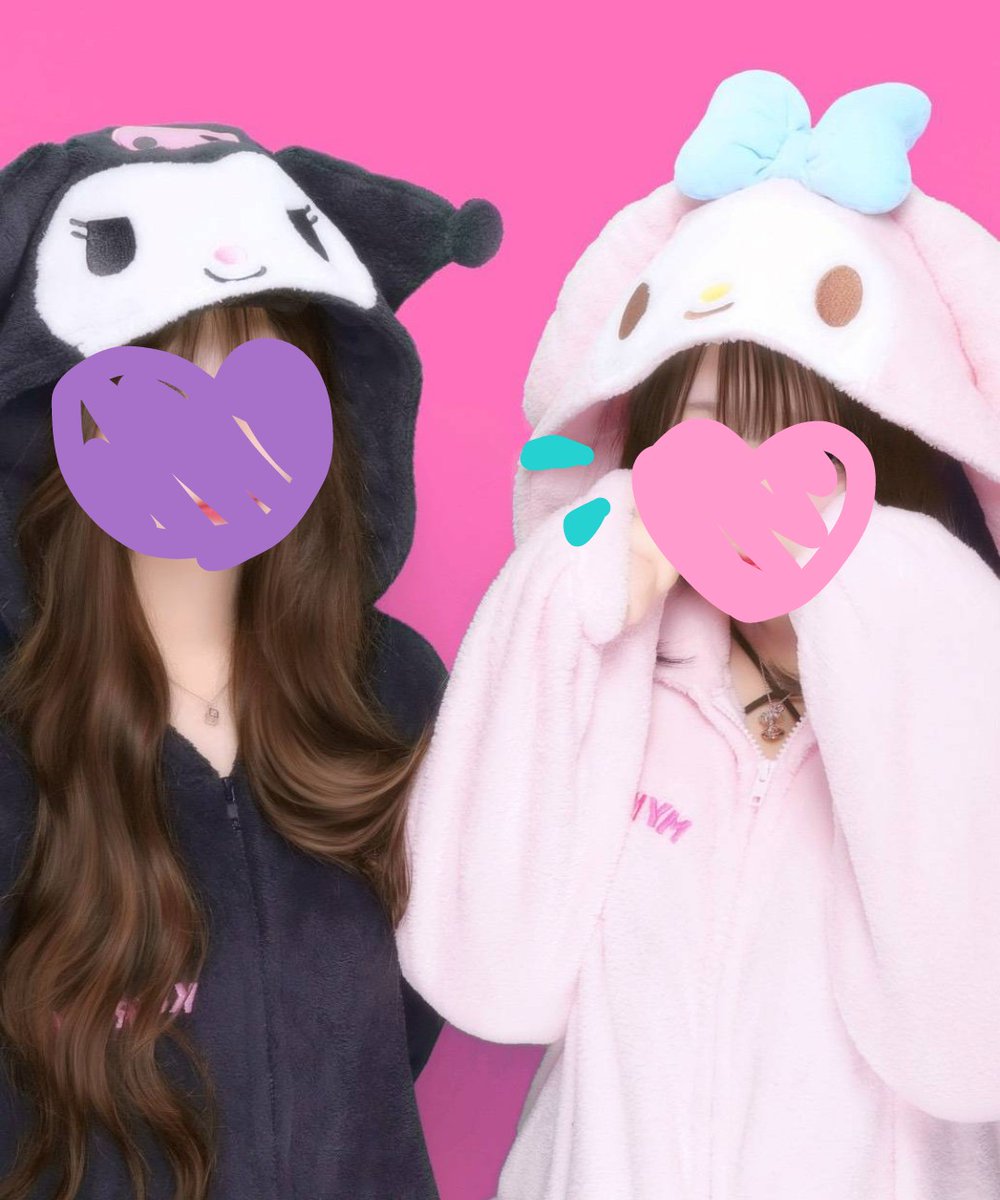 yu_nanon's tweet photo. 💜×🩷 https://t.co/QXwQWWI7cV