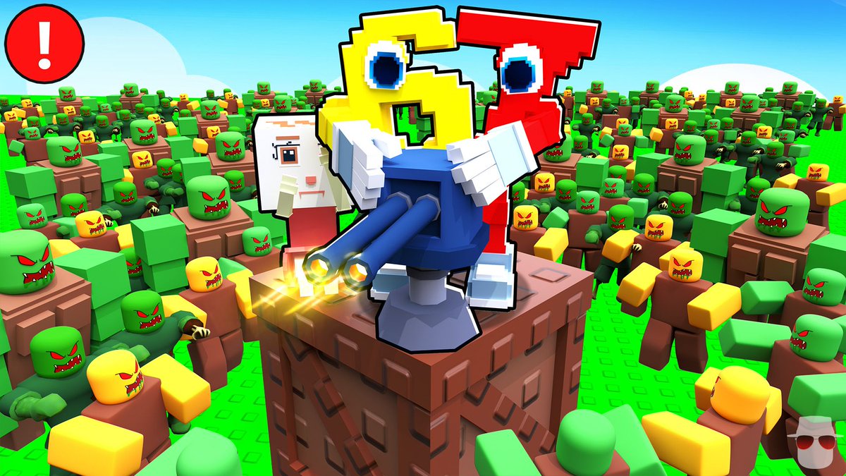 Ktlag_'s tweet photo. Dense horde framing + vibrant contrast instantly sell high-stakes survival on mobile feeds. Zero friction, instant gameplay read.

DM for commissions &amp; CTR audits! #RobloxDev #RobloxGFX https://t.co/rTxxCXVPoy