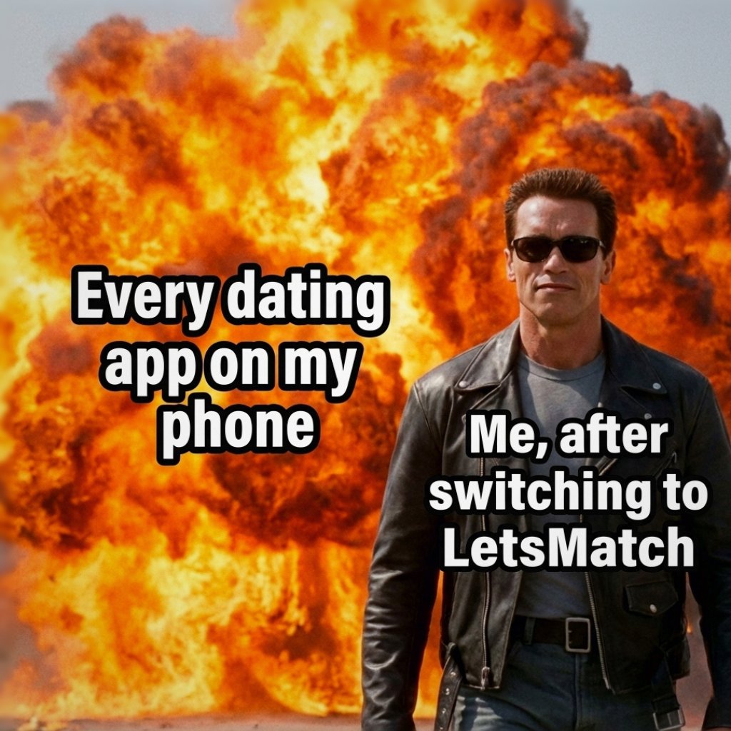 letsmatchivy26's tweet photo. Wiped the slate clean. No second thoughts. Tinder, Hinge, Bumble—all gone. It’s not that I’m done with dating. It’s just that I finally found what actually works https://t.co/TwHdlMmFQn