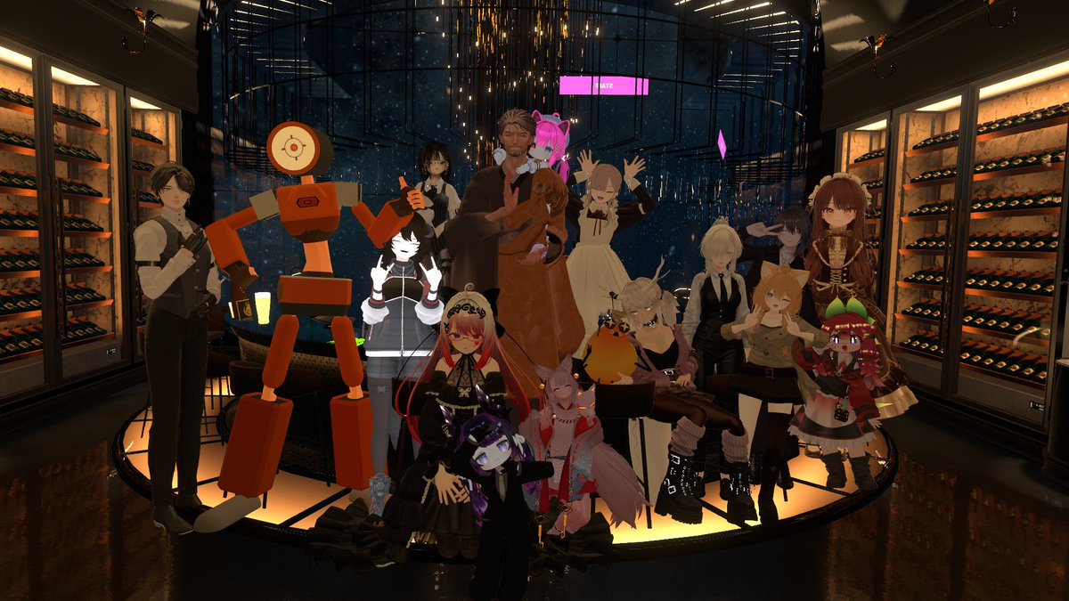 TAGAGAvrc's tweet photo. 今日は…無敵の人ですた
アフターの写真が多かった
#BarPetunia #VRChat https://t.co/VKFMxQkLoy