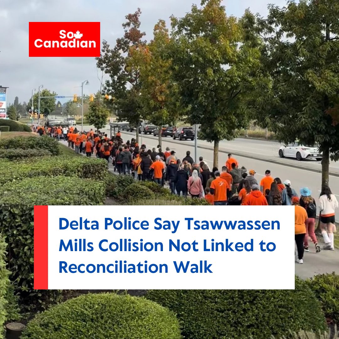 FahimRasa's tweet photo. Two people have died after a vehicle struck four pedestrians in the parking lot of Tsawwassen Mills on Wednesday morning, Delta Police said. https://t.co/456pP01kWX