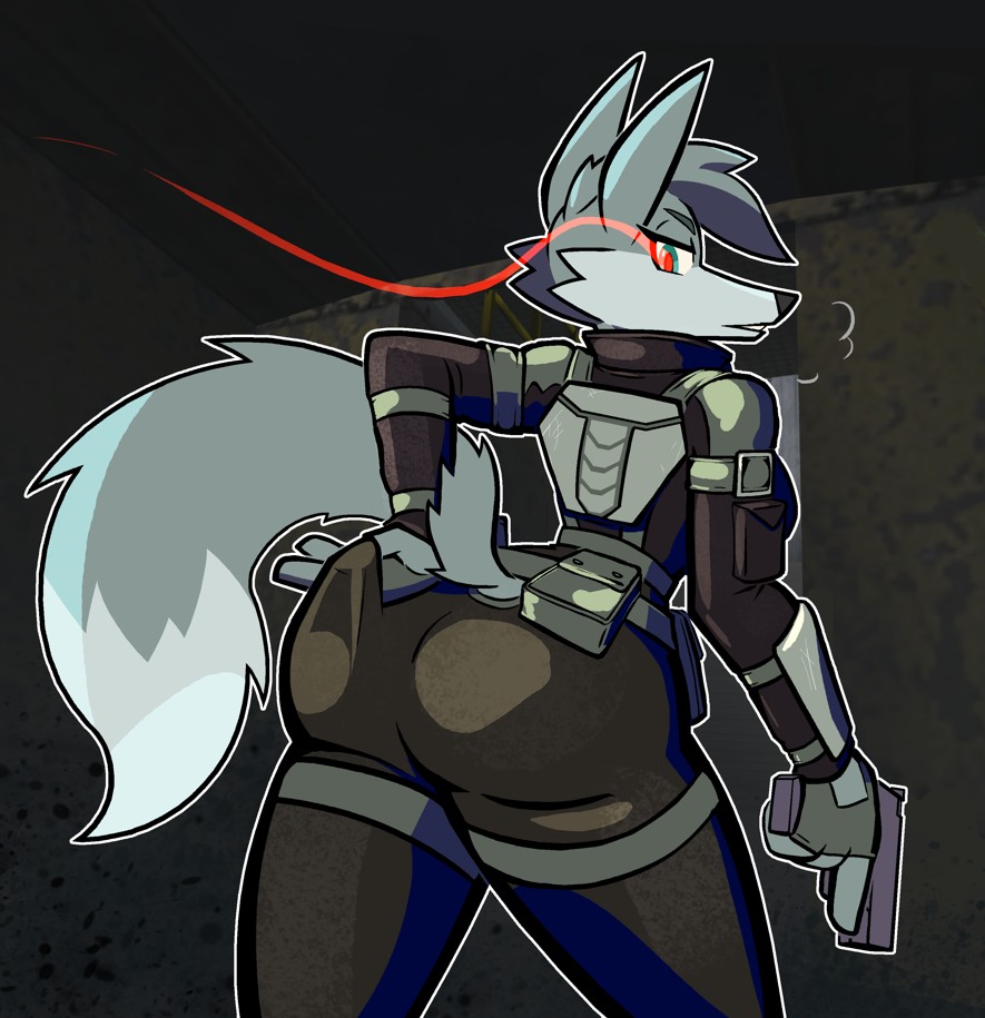 axlegear99's tweet photo. When you deploy your killer robot, but you forgot to take her measurements first.

Pic I did a while back for Viksen! https://t.co/yeWvBybvsf