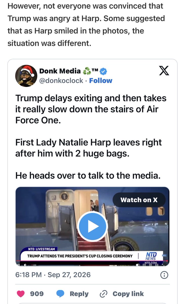 BlueTalis2024's tweet photo. @donkoclock  Found you on Newbreak so spreading your famous tweet around again. https://t.co/CmeiFJoQp8