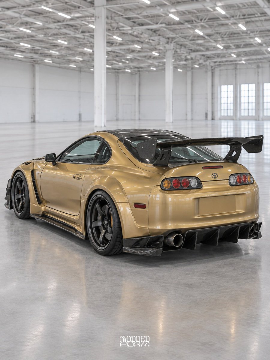 moddedform's tweet photo. Smokey Nagata's Toyota Supra A80 (MK4) https://t.co/Jzp6ooPwKT