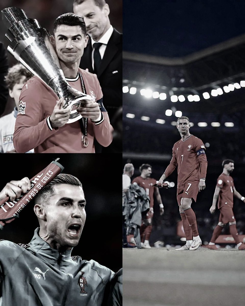 MotivacionesF's tweet photo. 🇵🇹💔 ¿EL ÚLTIMO PARTIDO DE CRISTIANO RONALDO CON PORTUGAL?

Salvo que Jorge Jesus sea despedido, TODO APUNTA A QUE HOY PODRÍA TERMINAR LA HISTORIA DE CRISTIANO CON LA SELECCIÓN. ❌

🏆 1 Eurocopa
🏆 1 Nations League
🌎 Y la eterna deuda: la Copa del Mundo.

Además, deja números PERSONALES INIGUALABLES. ⚽️📈

Pero hay algo que no se puede ocultar: EL FINAL ESTÁ SIENDO GRIS. MUY GRIS.

Mucho más ruido fuera de la cancha que dentro de ella.

¿Será este el ÚLTIMO CAPÍTULO de Cristiano con Portugal? 🇵🇹