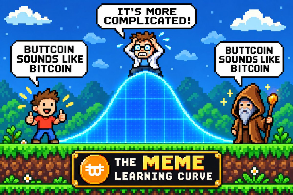 ButtcoinBitcoin's tweet photo. Whatever you do, don't Mid-Curve life. https://t.co/VH16ggsn26