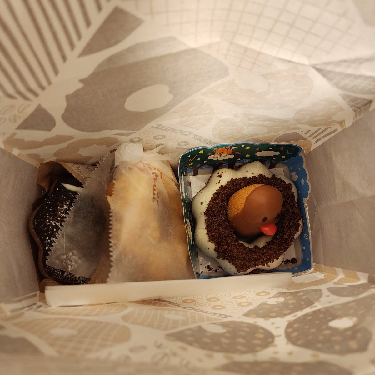 rb9SjxAGd5MPCj6's tweet photo. #ディグダ #Pokémon #ポケモン #ポンデディグダ #ミスタードーナツ #donut #ミスド #きゃわいいね #頭からかぶりついて食べてやったのさ #ポケカ https://t.co/1Qveb4vi2z