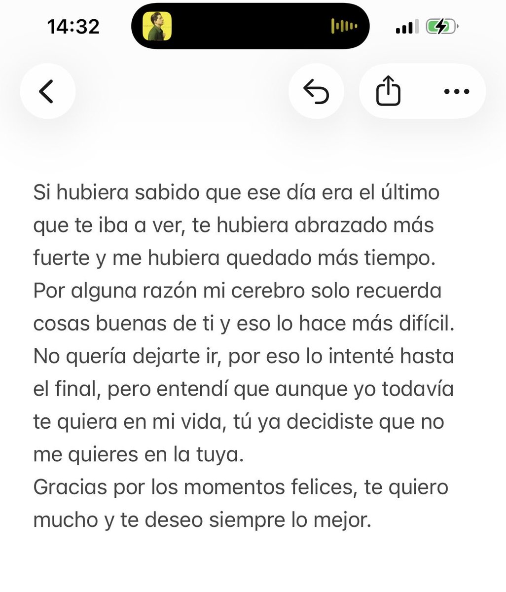 alijazmin7's tweet photo. estuve revisando mis notas y me encontré con esto que escribí una noche con el corazón roto 
espero no se vuelva a repetir https://t.co/ROaf8HJs8I