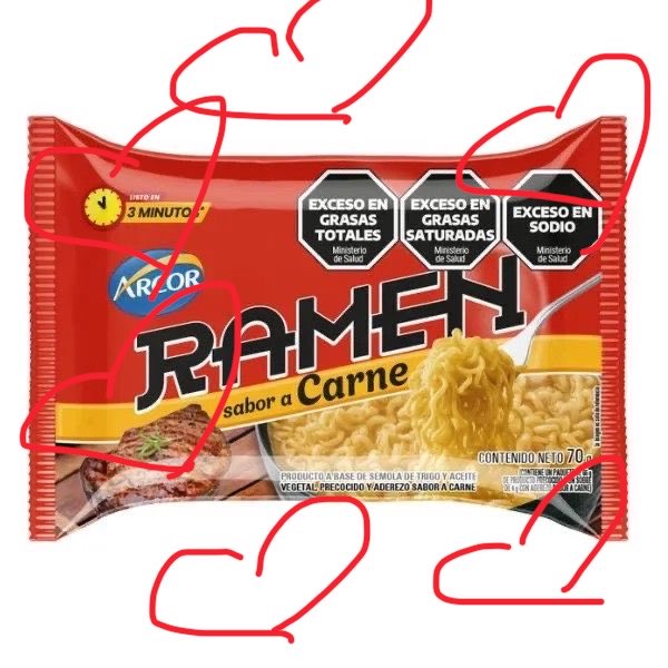 totalabzurdah_'s tweet photo. no hay nada q m genere mas adiccion q el ramen arcor d carne https://t.co/WhrOWVxGnq