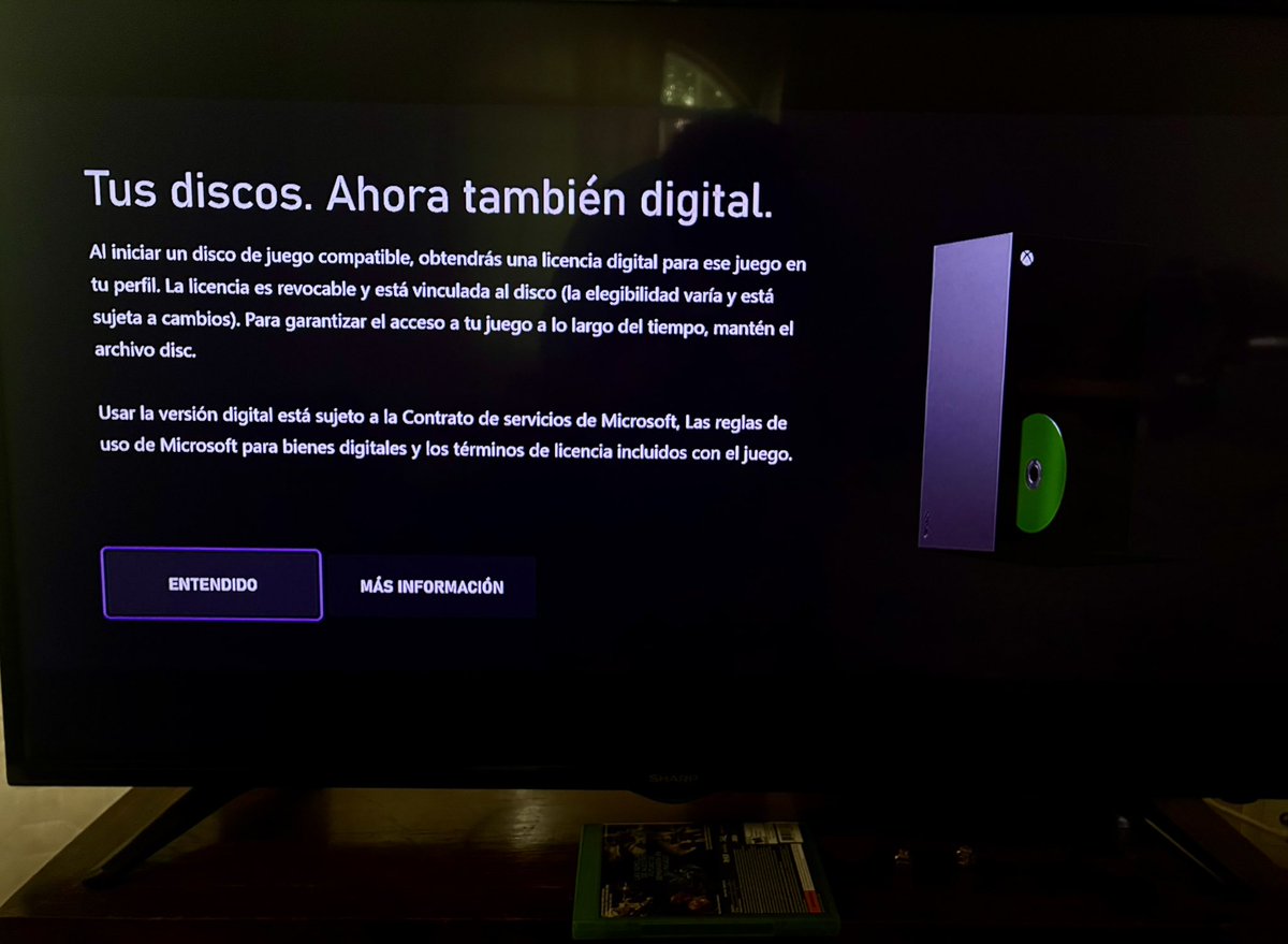 SoyFigashi's tweet photo. Tremendo acierto por parte de @XBOX 😮‍💨 https://t.co/hI629BFMsM