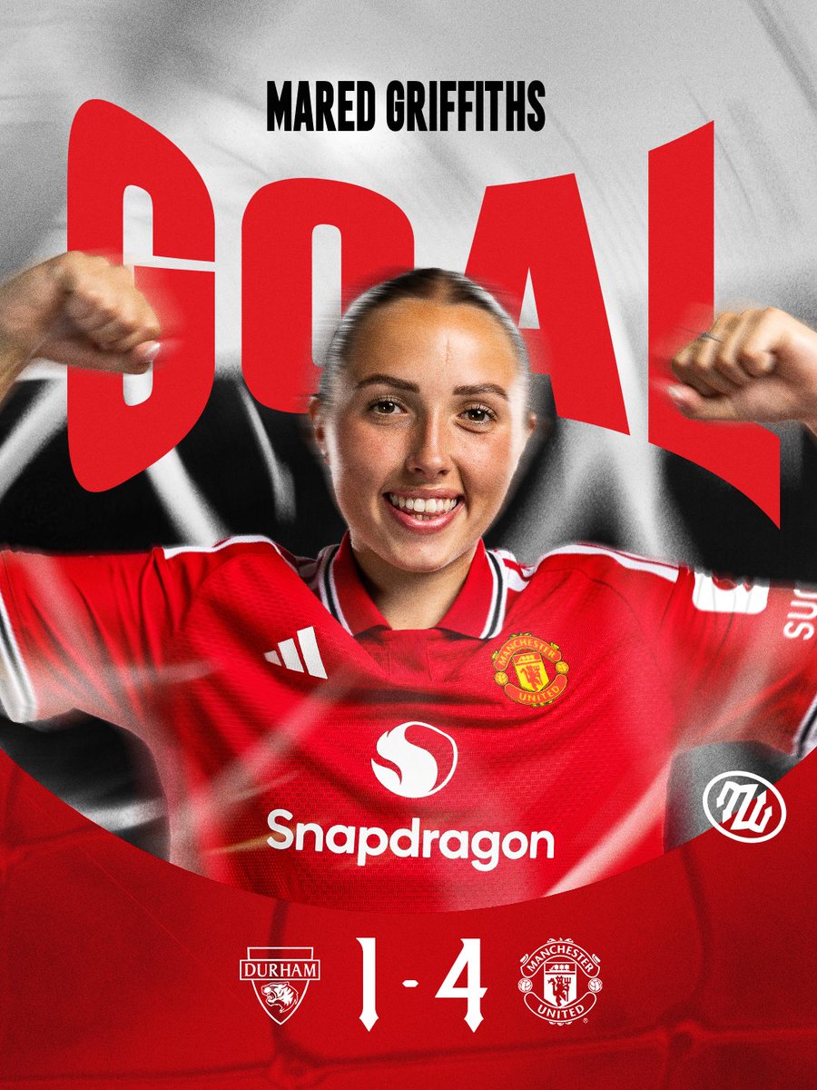 ManUtdWomen's tweet photo. Mared can't stop scoring! ❤️‍🔥🏴󠁧󠁢󠁷󠁬󠁳󠁿 https://t.co/FXILwjgYXm