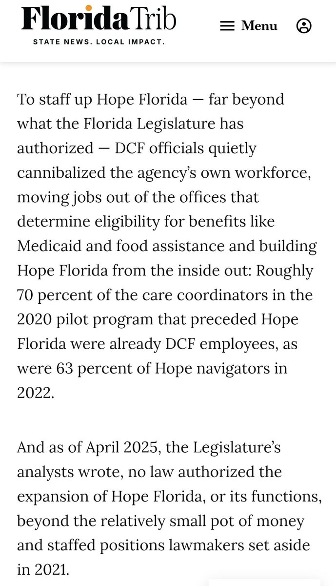 Fievel131's tweet photo. @SenAshleyMoody Moody was a major player in this fraud that hurt disabled Floridians.
Vote out this hypocrite. https://t.co/1YoZCdVMuh