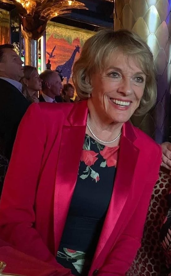 Calopumi's tweet photo. RIP Esther Rantzen. One brave lady and because of you the kids of yesteryear grew up and had a future, as will the kids of today. Thanks Esther for Childline xxx https://t.co/RSjfjGbHhP