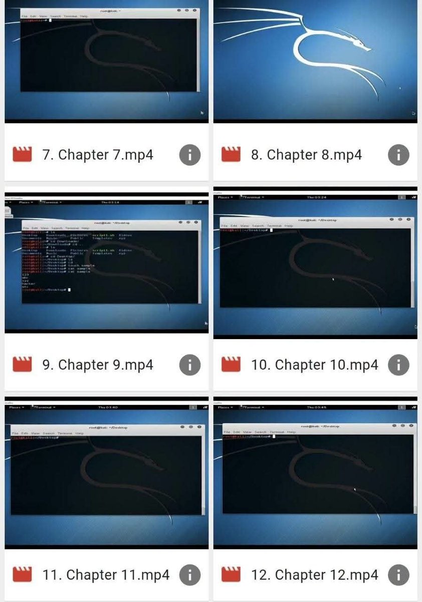Anastasis_King's tweet photo. 🖥️ Kali Linux & Windows Security Collection

A practical collection of learning resources covering Kali Linux, Windows security, networking, penetration testing, system administration, and defensive security concepts for hands-on cybersecurity learning.

💬 Comment "KALI" and I'll send the download link.

#CyberSecurity #KaliLinux #WindowsSecurity #InfoSec #CyberAwareness