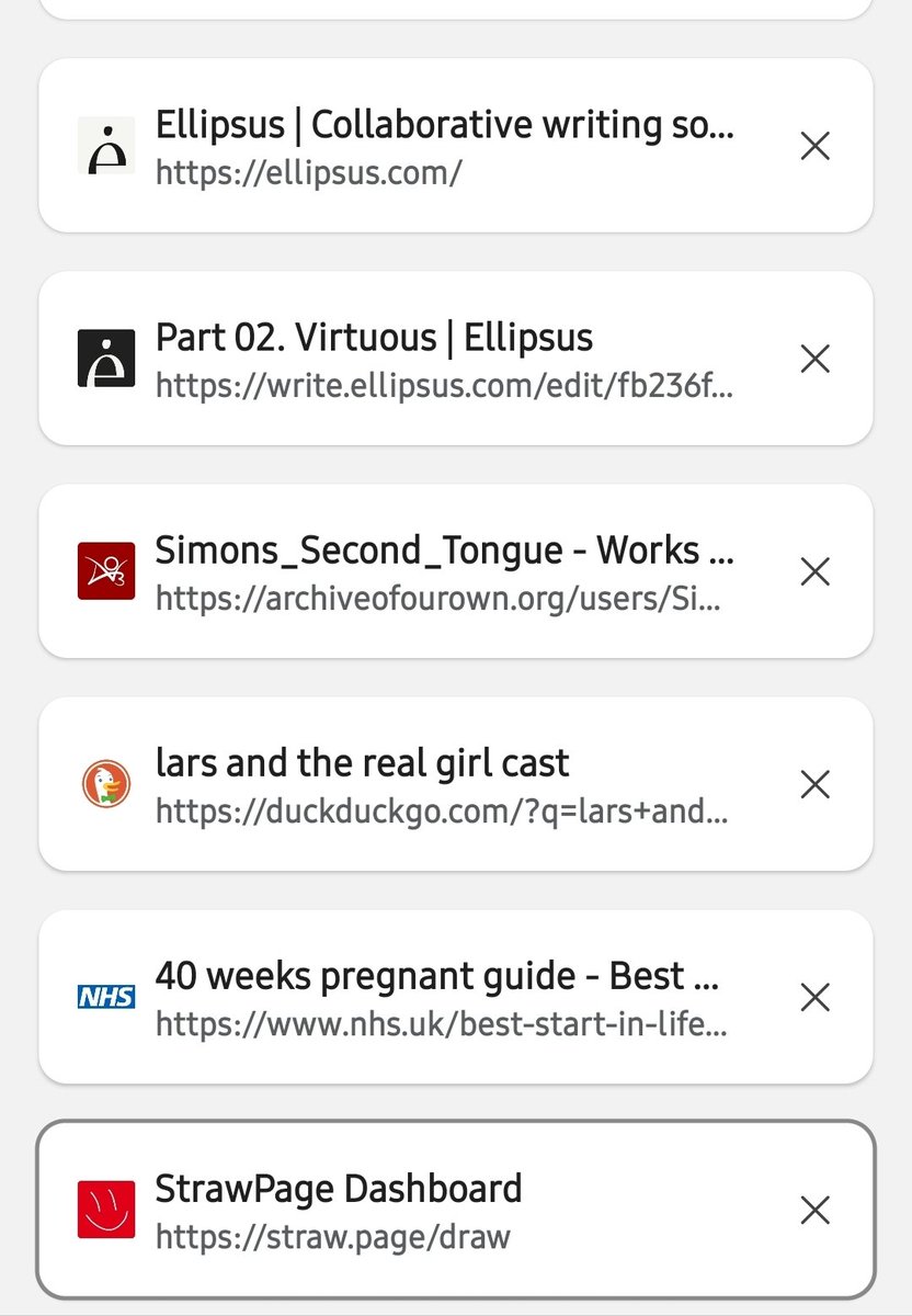 MutatedTongue's tweet photo. This is what my duckduckgo looks like https://t.co/lsj9eSnUdi
