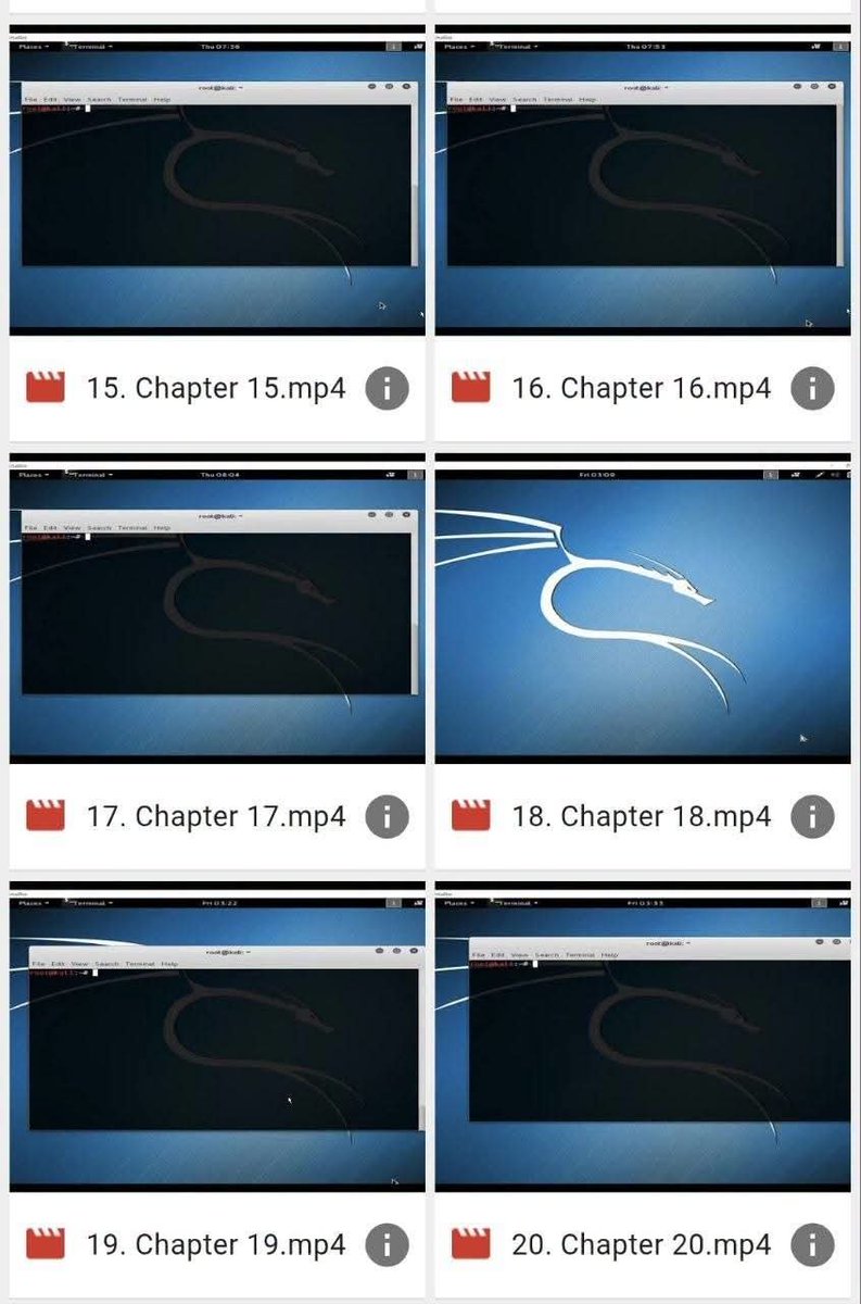Anastasis_King's tweet photo. 🖥️ Kali Linux & Windows Security Collection

A practical collection of learning resources covering Kali Linux, Windows security, networking, penetration testing, system administration, and defensive security concepts for hands-on cybersecurity learning.

💬 Comment "KALI" and I'll send the download link.

#CyberSecurity #KaliLinux #WindowsSecurity #InfoSec #CyberAwareness
