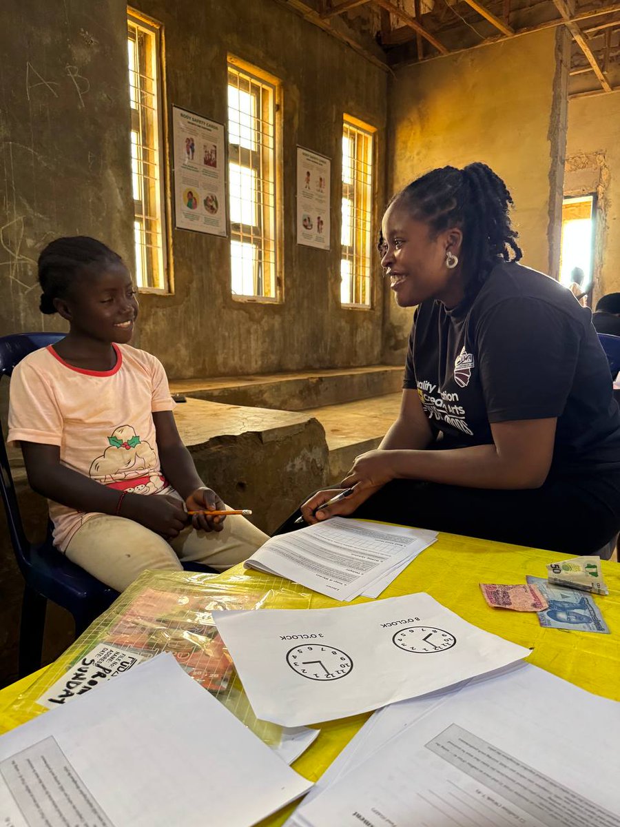 COALNG's tweet photo. GAEF's new curriculum pilot began with baseline assessments across our partner centers. Knowing where every child starts helps us track their progress, see how they engage, and keep improving the curriculum.
#COALNG #GAEF #GrassrootEducation #Literacy #EducationForAll https://t.co/VkdjrRLVmH