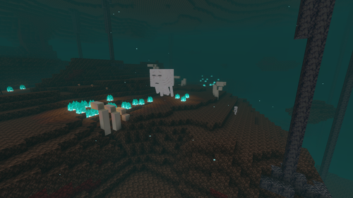 NikoZero6_YT's tweet photo. Mi teoría actual es que el Sift es el cielo, y los ríos de ichor las almas de los inocentes

Mientras que el Nether es el infierno, y en la arena están las almas de los pecadores https://t.co/LgL8e0nOpS