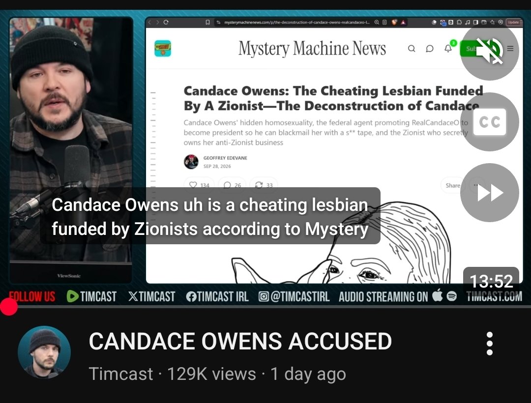 EsoShaggy's tweet photo. The entire spectrum of the political streamer sphere and multiple main stream news channels (MSN, CNN, Fox) are broadcasting my story.

The whole world has witnessed my victory. I singlehandedly set the globe ablaze. https://t.co/PB999IW6gG