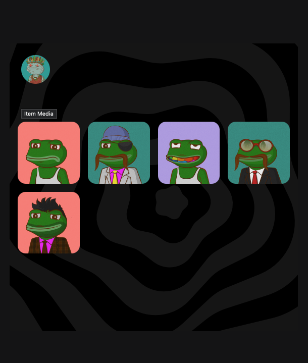The_Pons's tweet photo. It seems that many people who have joined the Plague Exodus don't know that they are not "losing" they original art. 

It is all there...

You can PFP whichever NFT you want. 

Enjoy https://t.co/I4FolmV3QR