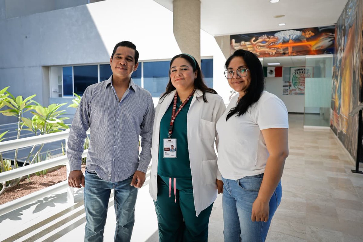 IsssteEdomex_'s tweet photo. 📰 #COMUNICADO
HRAE “Centenario de la Revolución Mexicana” salva vida de joven tras accidente en motocicleta.
🔗https://t.co/vc12oqsWHm https://t.co/MRB7Ug5VKP