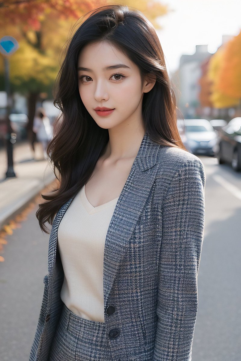 InKhafid's tweet photo. [Super cute girl 潘糯靥 with a bright smile, lighting up the whole day! ]， https://t.co/YmX1n7lzfT