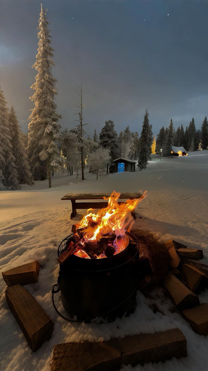 viewsoff's tweet photo. Winter in Finland 🇫🇮 https://t.co/wCygncavPy