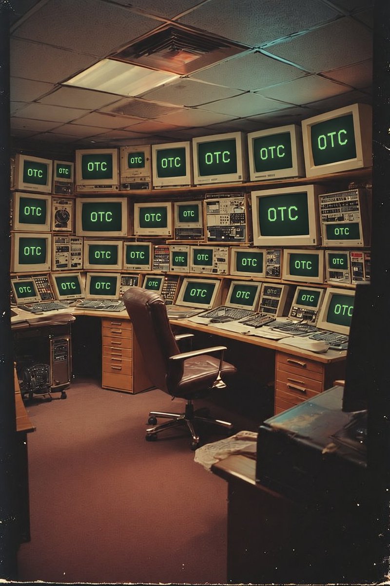 BitWebster's tweet photo. My battle station rn 

$OTC

@otcdotcash https://t.co/Onq05MsC4J