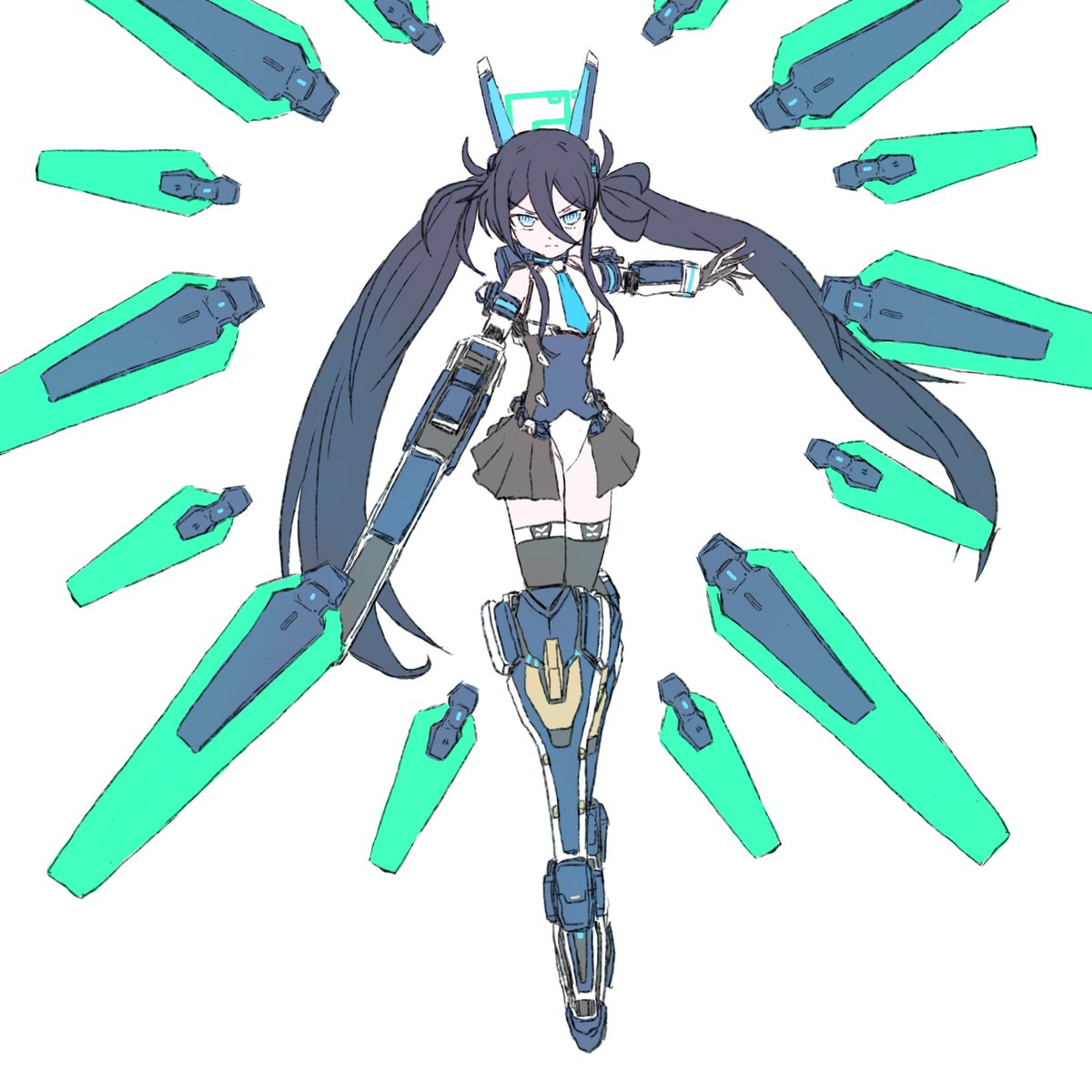 Veku3939's tweet photo. フルアーマーアリス(Follow X-Rounder仕様) https://t.co/Ji1ayUxHbw