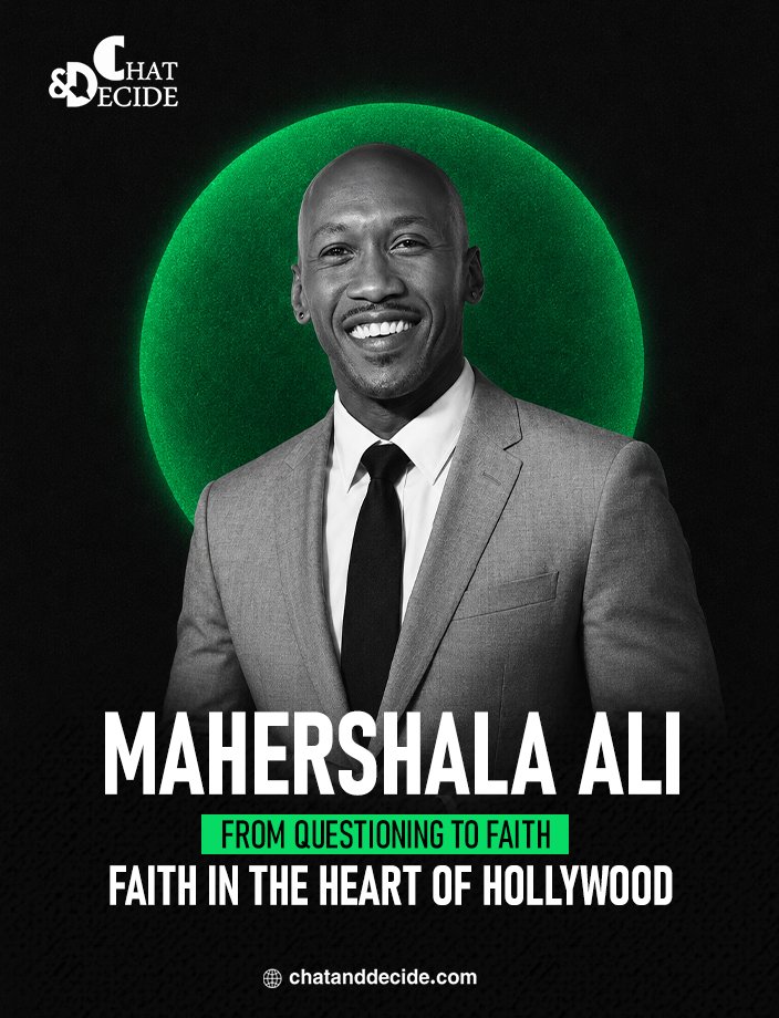 GuideToIslam1's tweet photo. Mahershala Ali... Faith in the Heart of Hollywood

American actor Mahershala Ali grew up in a Christian environment, and his mother was involved in church ministry.

During his youth, he embarked on a spiritual journey that led him to explore different ideas and religions.

He later became more deeply acquainted with Islam and embraced the faith, which became an important part of his life.

He maintained his Muslim identity as he rose to the heights of fame in Hollywood.

He became one of the most prominent Muslim actors to receive major international awards.
 #JourneyToIslam #MahershalaAli  #ChatAndDecide