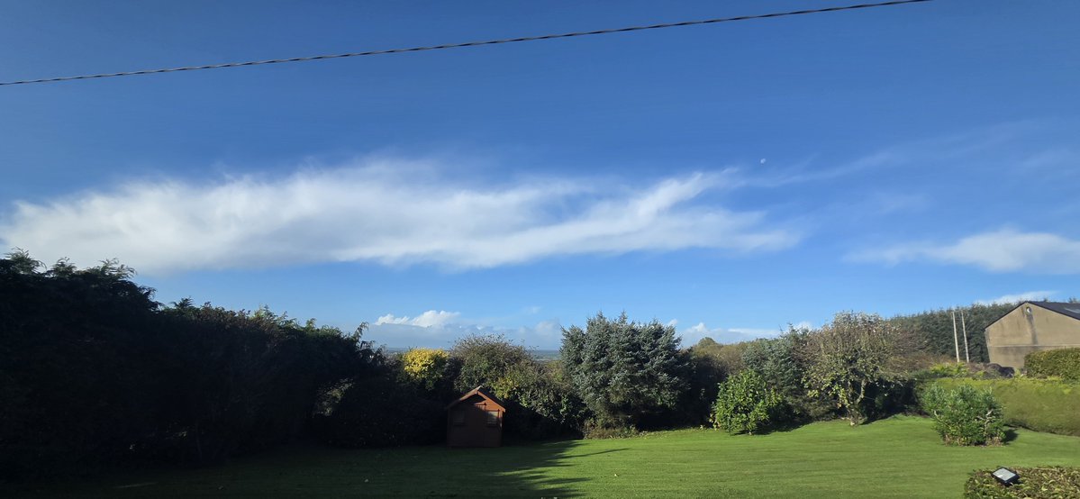 fitzyok's tweet photo. Lá scuabach tirim inniu taobh amuigh de fho chith(blustery dry day today apart from a few showers). Stoc breá sásta sa ghort(happy cattle in the field). Sméara dubha fós ach ró dhéanach piocadh (blackberries still put too late to pick).
#365daysofGaeilge
#365daysofwalking https://t.co/NuoUNZqwuv