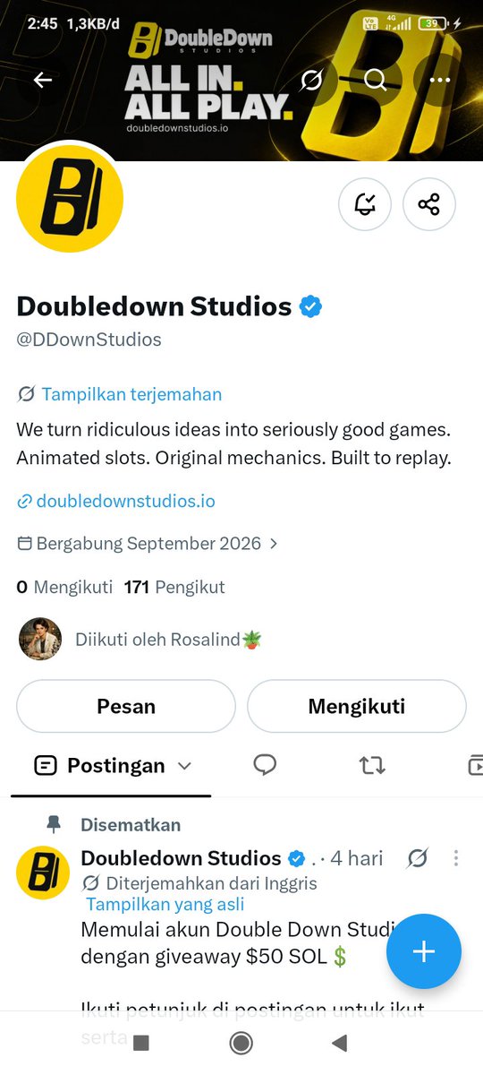 iglessyFr's tweet photo. @DDownStudios my dream turned into reality I hope you see me https://t.co/h5QVwqcCVn