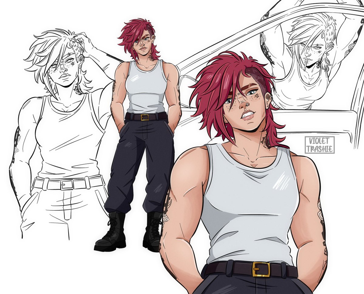 Violetrashie's tweet photo. just some vi studies 💫 https://t.co/TiyMYwz9bB
