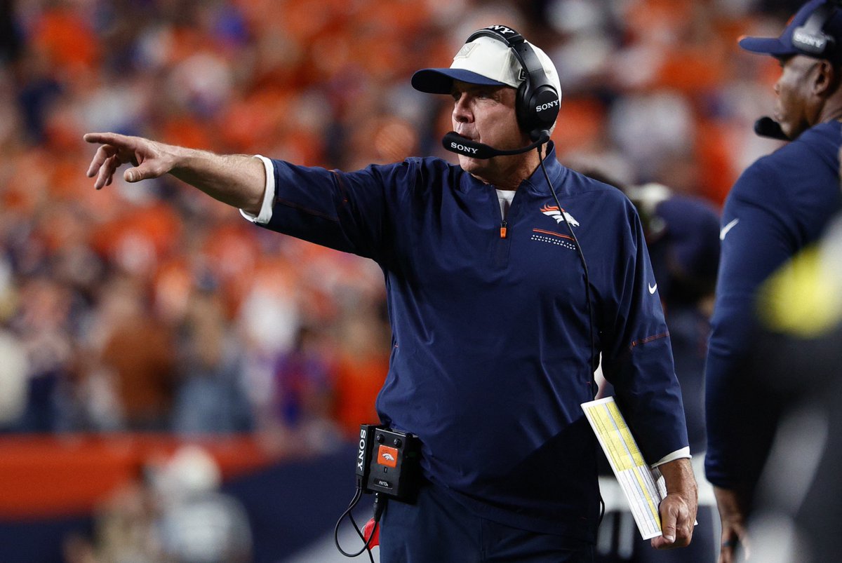 ZacStevens's tweet photo. Sean Payton is 10-3 in October as the Broncos' head coach.

Denver has won their last six October games.

Their last loss in October was Oct. 13, 2024. https://t.co/2CYMFMUC3m