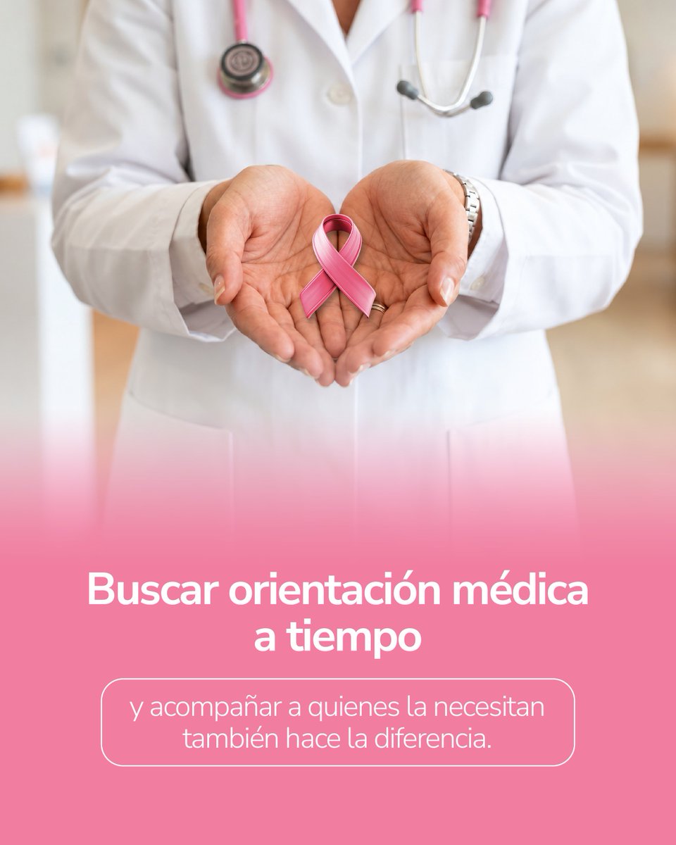 bancatlan's tweet photo. En este mes de octubre, en Banco Atlántida nos unimos a FUNHOCAM para hablar de prevención, detección oportuna y acompañamiento. 💗🎀
Este 1 de octubre damos inicio a un mes para transformar juntos los miedos en esperanza.
#BancoAtlántida #FUNHOCAM #MesRosa https://t.co/RAlV9oXzD7