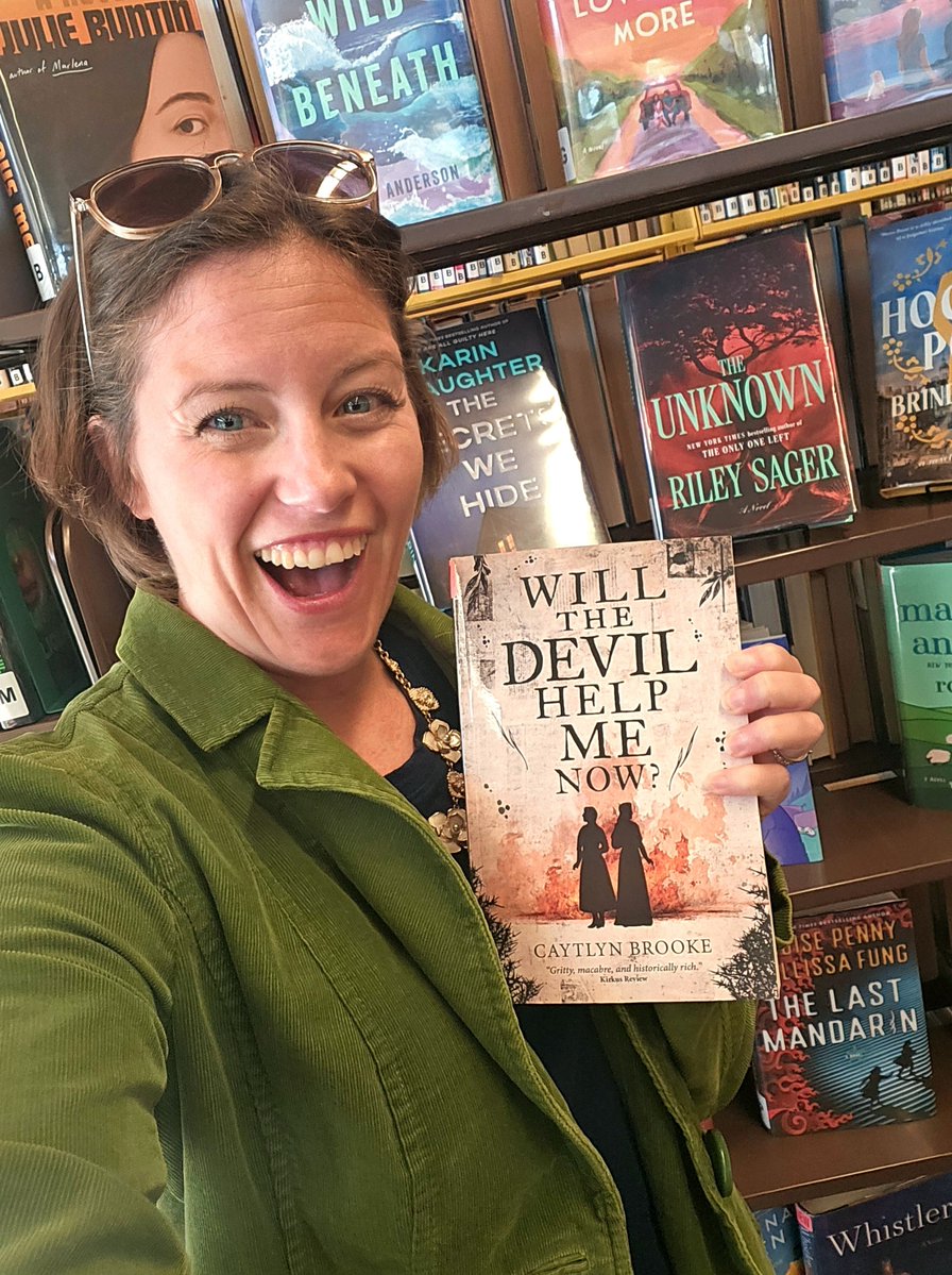 caytlyn_brooke's tweet photo. My new book is officially on the library shelf and keeping excellent company! https://t.co/geUUDfZRyL