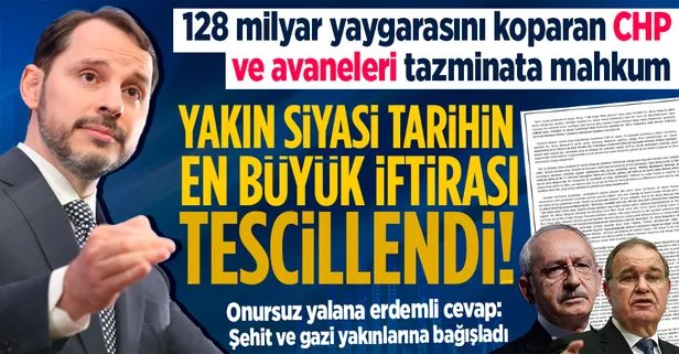 yavas_hanifi's tweet photo. 128 milyar nerede?

CHP ve koyunlarının attığı iftira ve algı mahkum oldu. 

Mahkeme 40 bin TL tazminat hükmetti. 

İtirazı, istinaf reddetti AYM onayladı. 

Yani yalan tescillendi.

Hatırlatalım dedik. https://t.co/AbDDCNDZvD