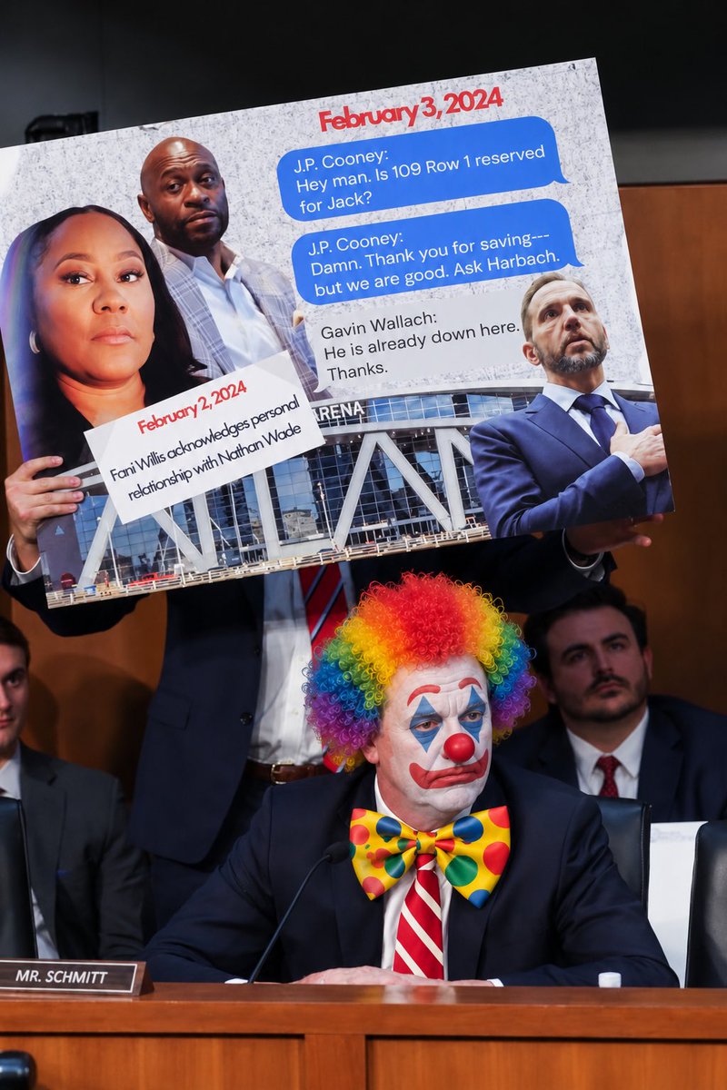 cwmaki1's tweet photo. @RegJoeShow (17) Jo on X: "When you elect clowns, you really, really, really should expect a circus. https://t.co/V3YsfQSvGu https://t.co/aS4J5C0Hah" / X